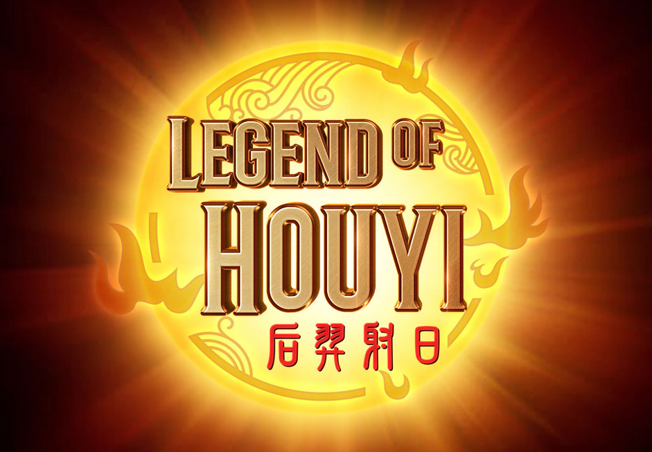 lenda de Hou Yi, mitologia chinesa, slot online, arqueiro lendário, jogos de cassino.